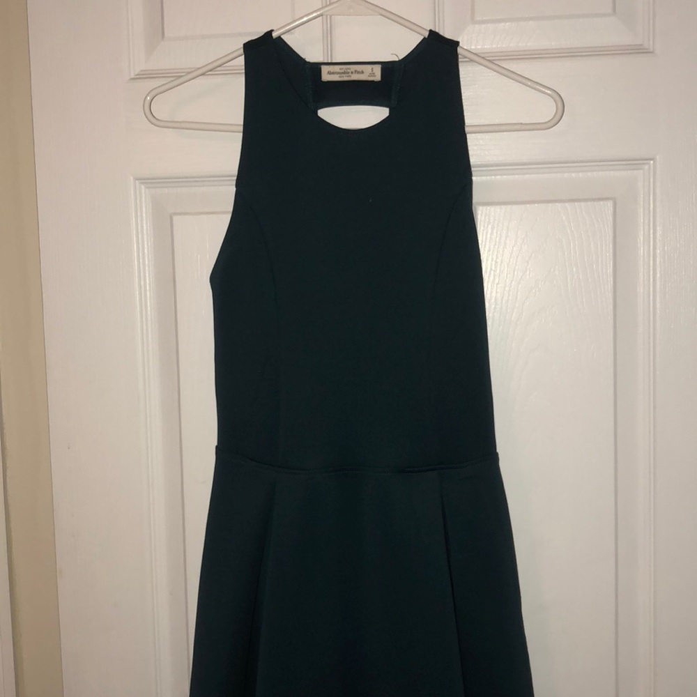 slit back dress